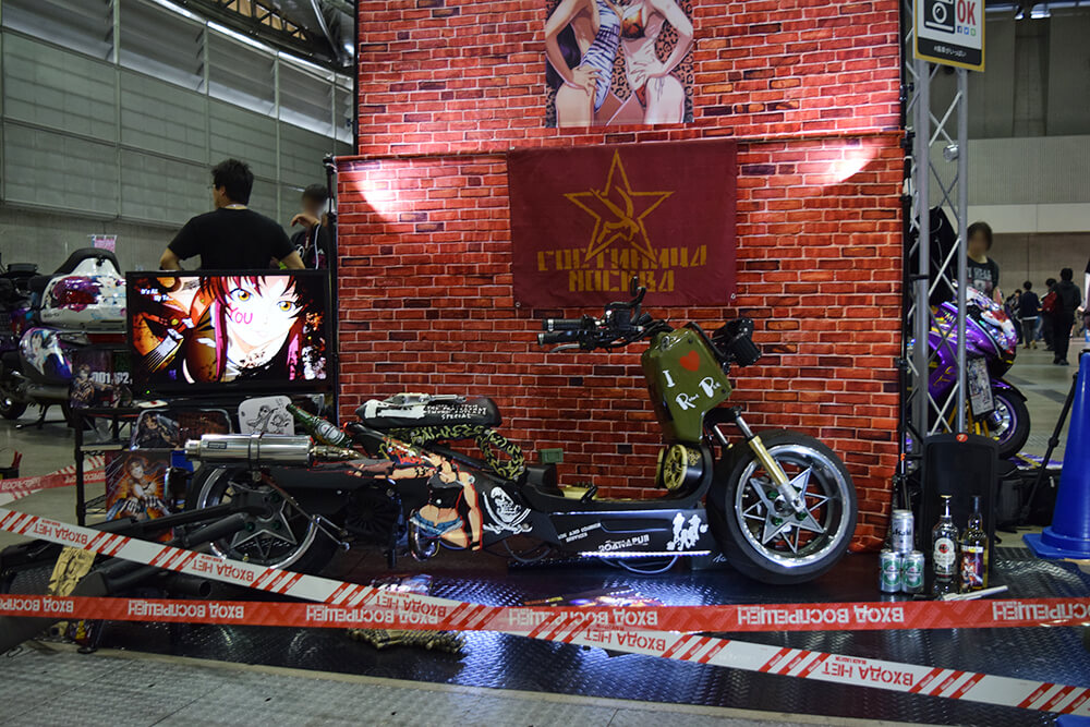 ブラックラグーン痛単車