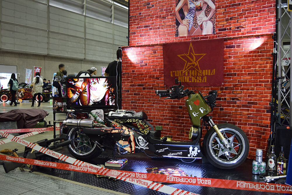 ブラックラグーン痛単車