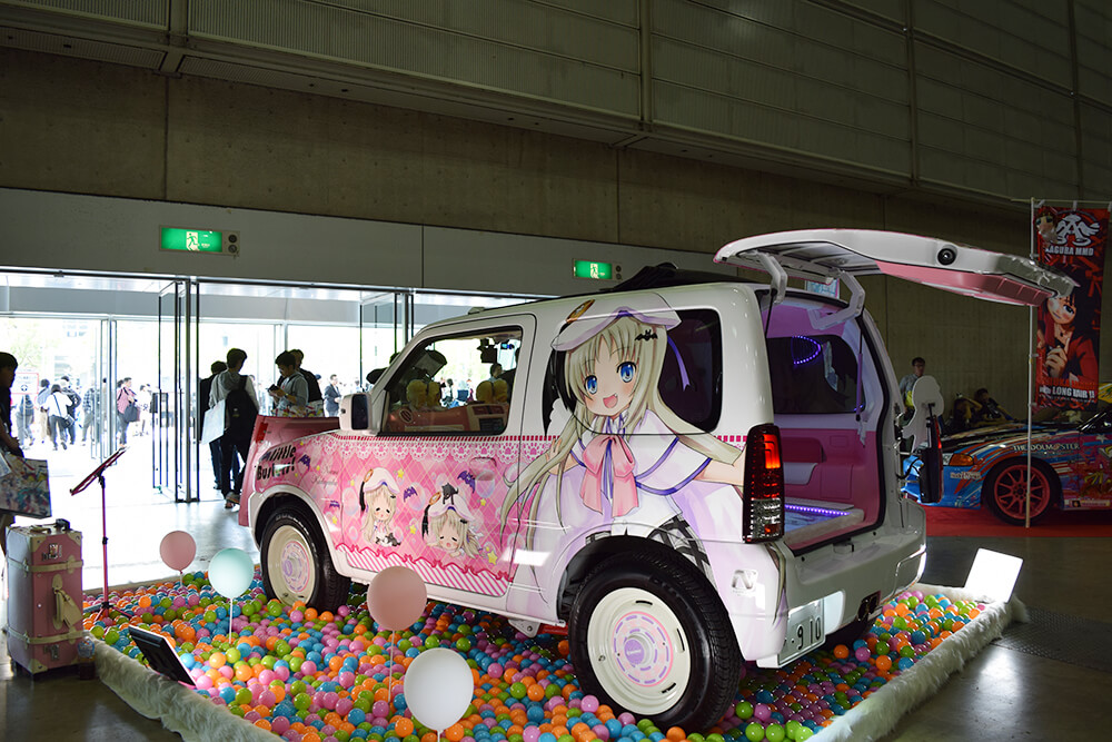 クド痛車