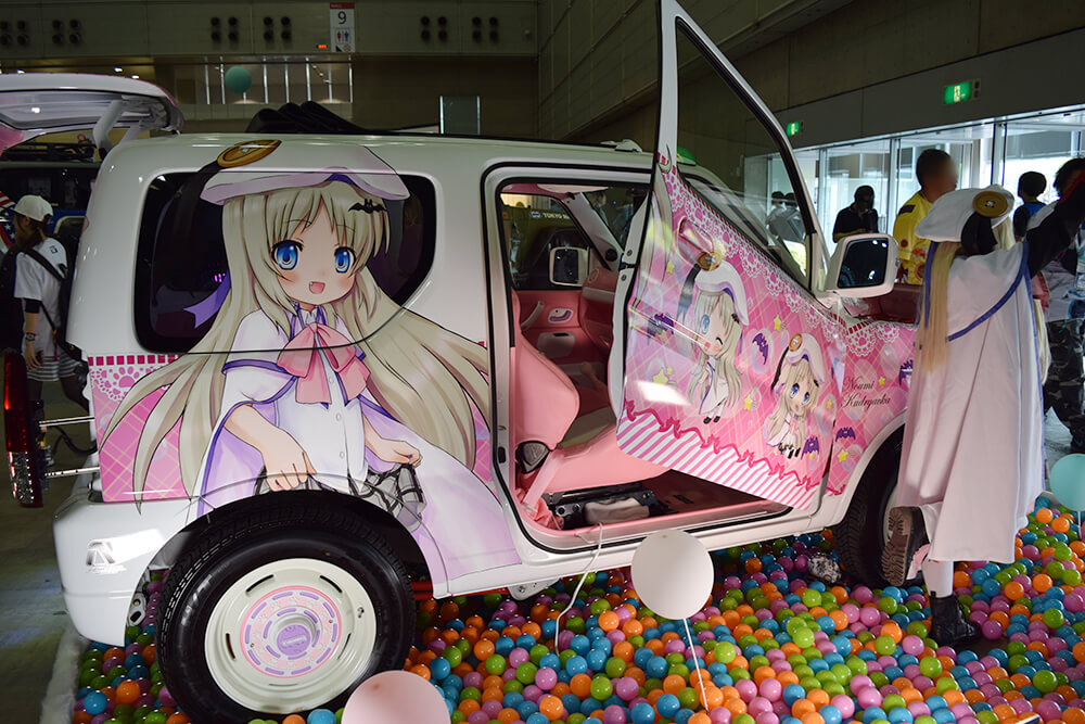 クド痛車