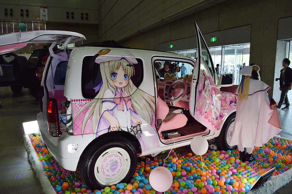 クド痛車