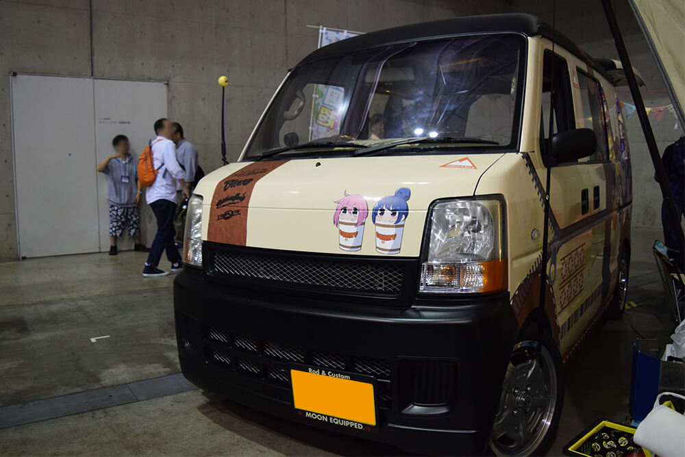 ゆるキャン痛車