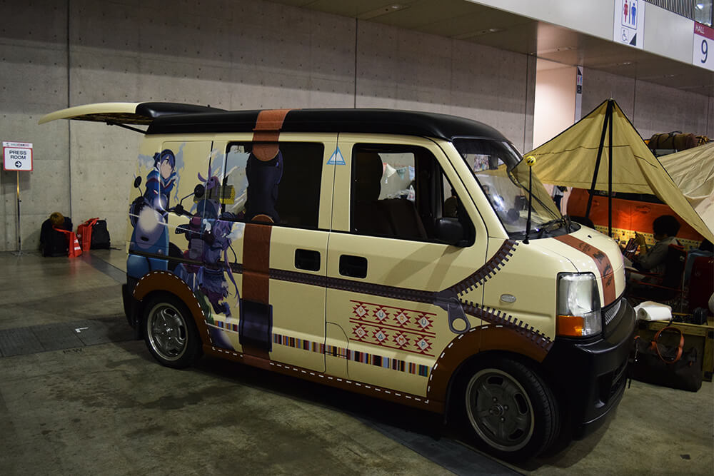 ゆるキャン痛車