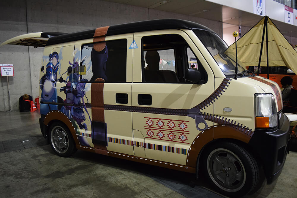 ゆるキャン痛車