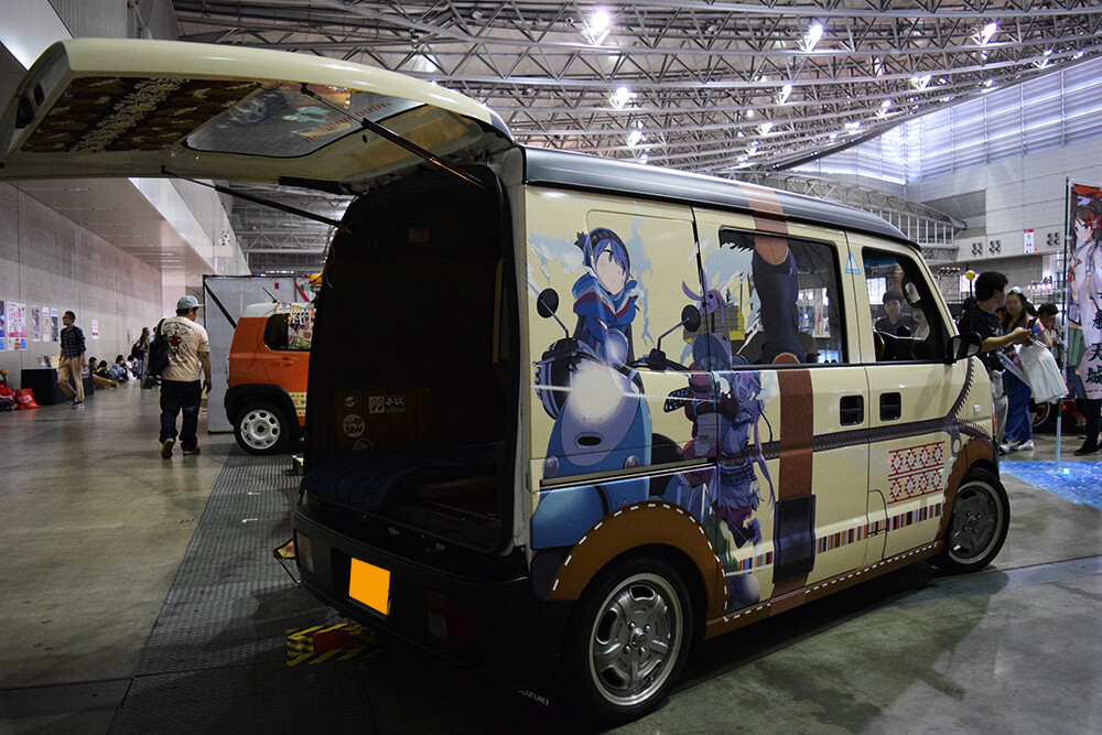 ゆるキャン痛車