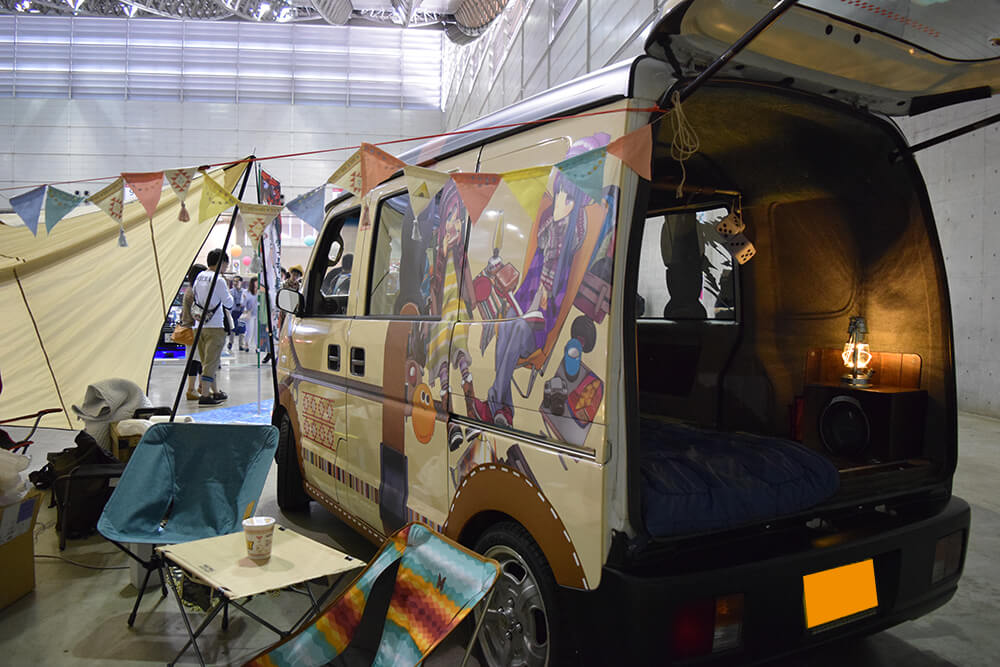 ゆるキャン痛車