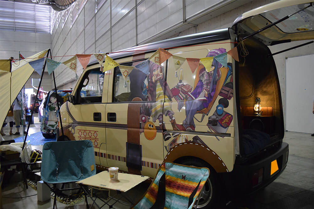 ゆるキャン痛車