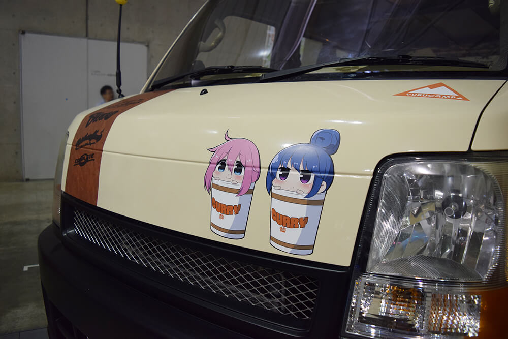 ゆるキャン痛車