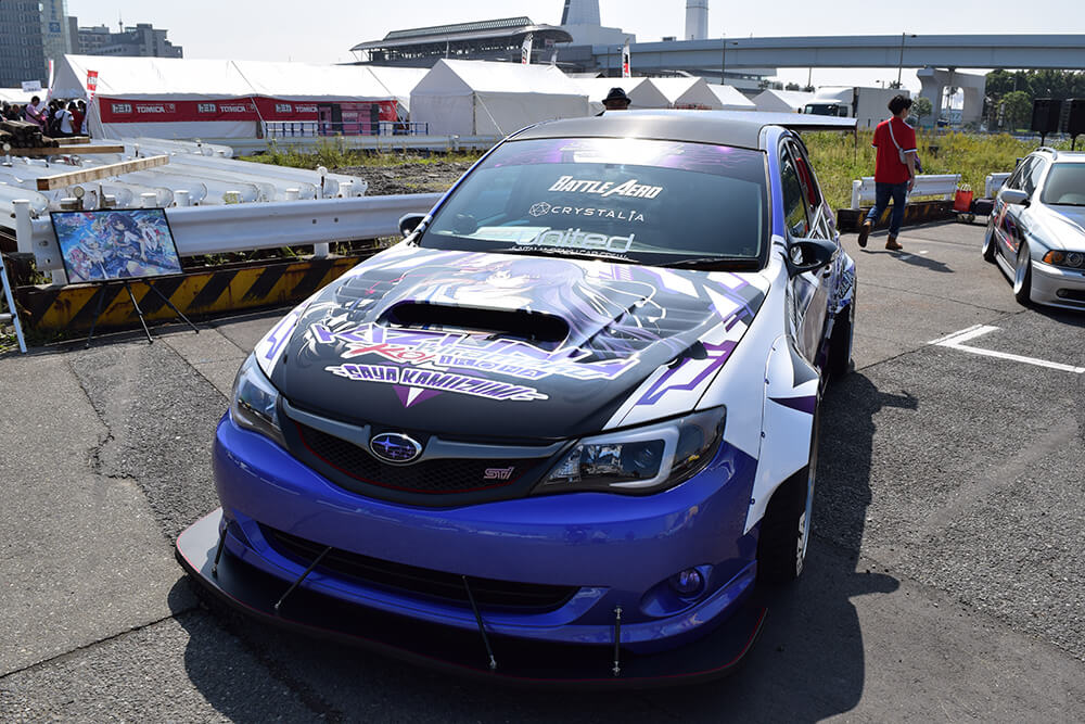 絆きらめく恋いろは痛車