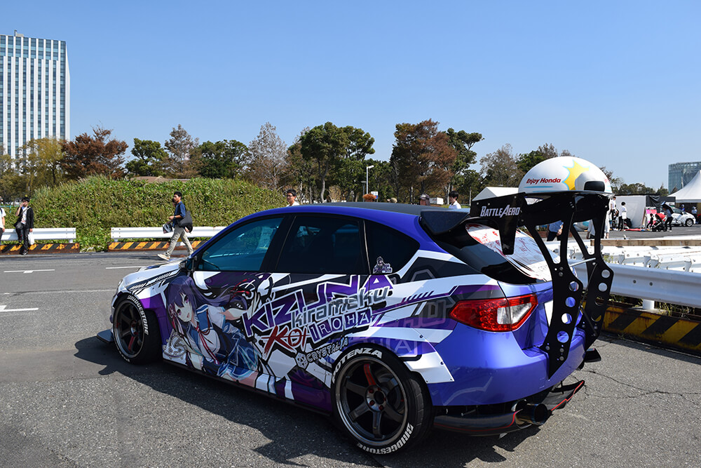 絆きらめく恋いろは痛車