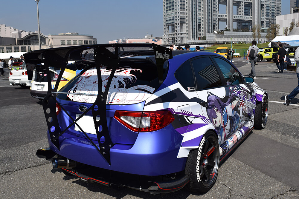 絆きらめく恋いろは痛車