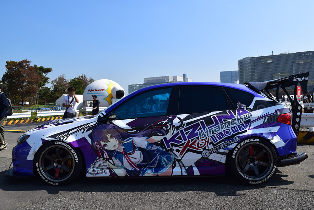 絆きらめく恋いろは痛車