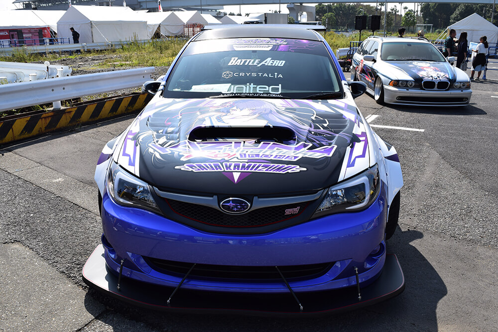 絆きらめく恋いろは痛車