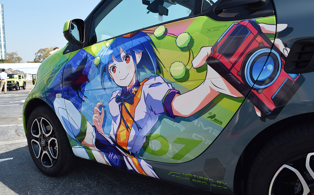 東方Project痛車