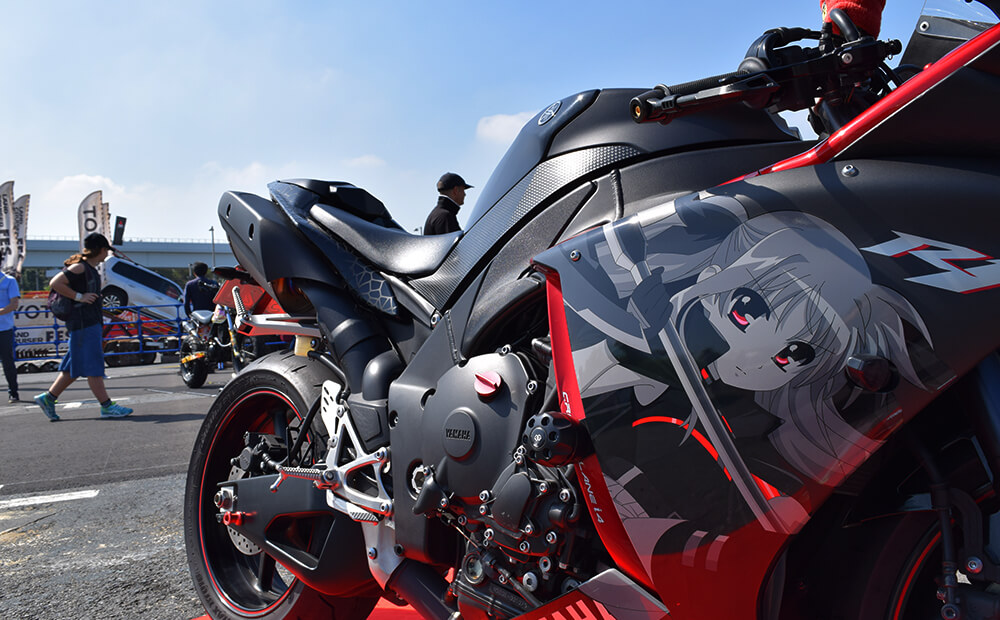 フェイト痛単車