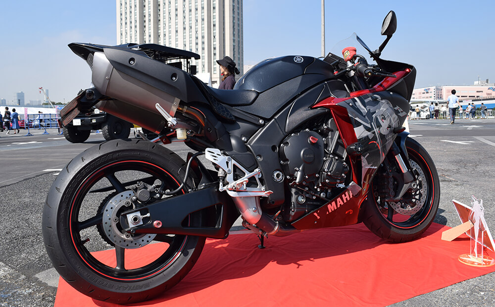 フェイト痛単車