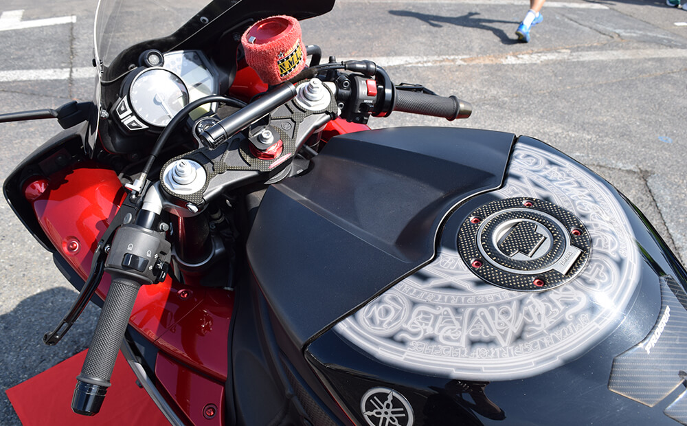 フェイト痛単車