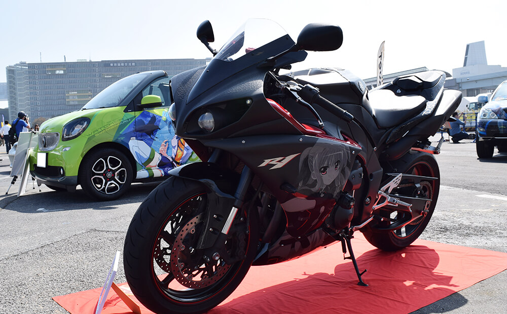 フェイト痛単車