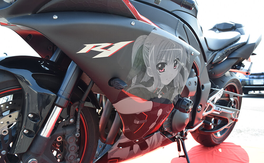 フェイト痛単車