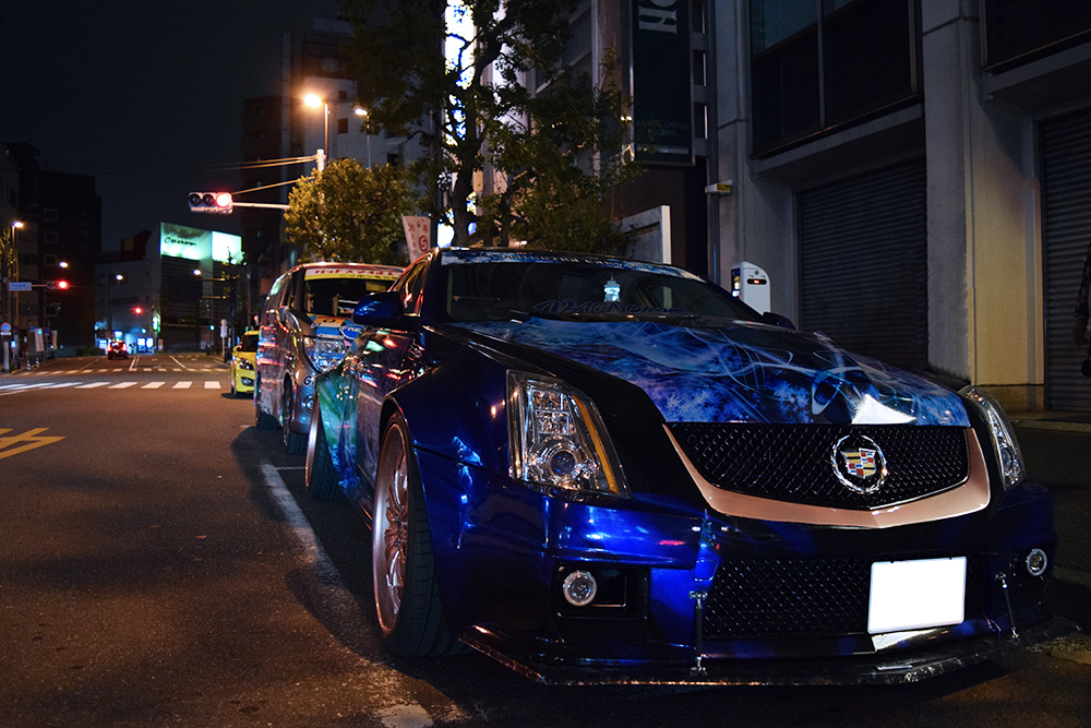 アナスタシア痛車