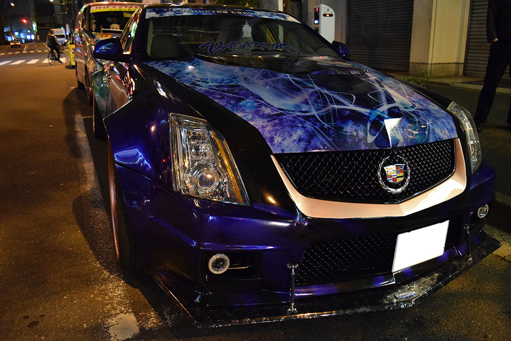 アナスタシア痛車