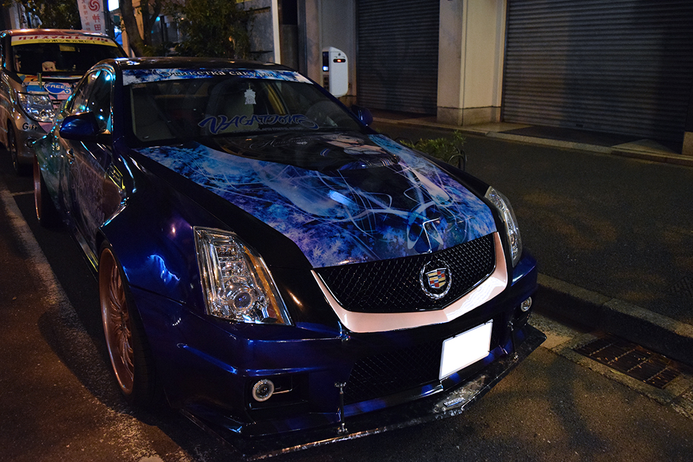 アナスタシア痛車