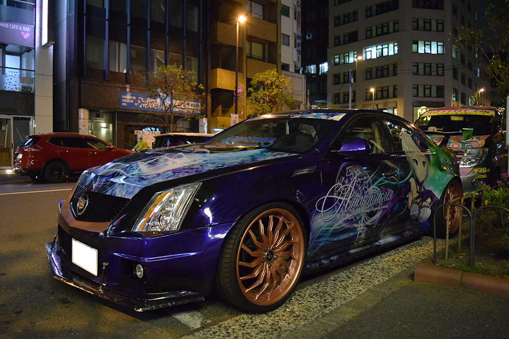 アナスタシア痛車