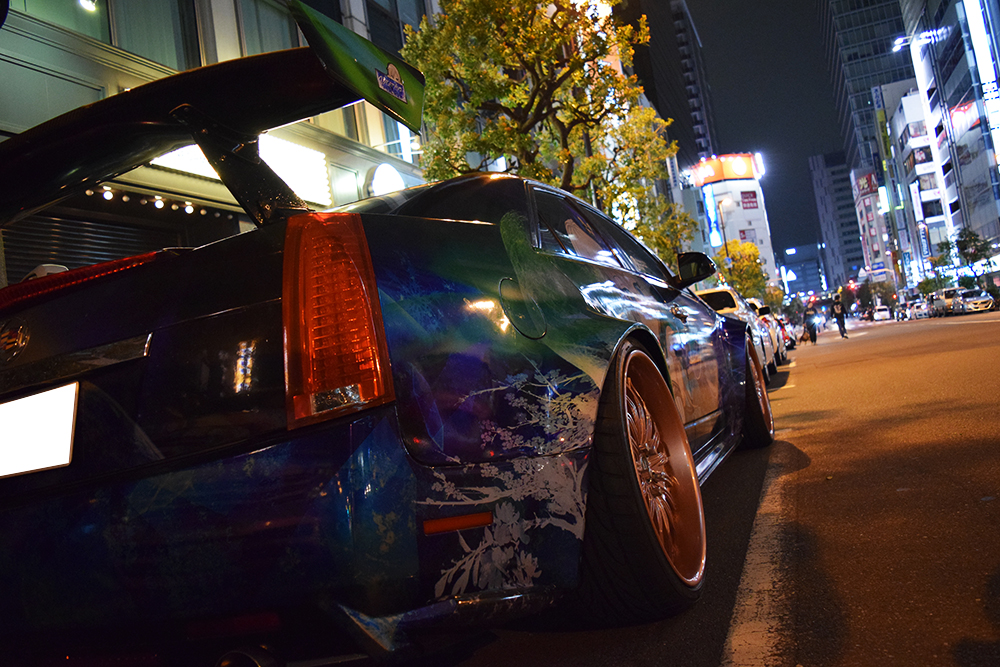 アナスタシア痛車