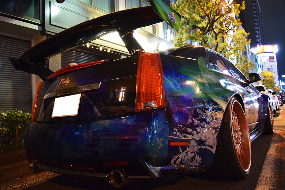 アナスタシア痛車