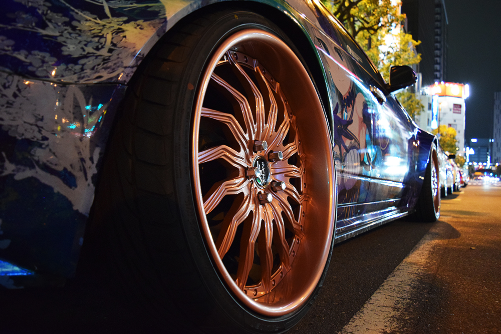 アナスタシア痛車