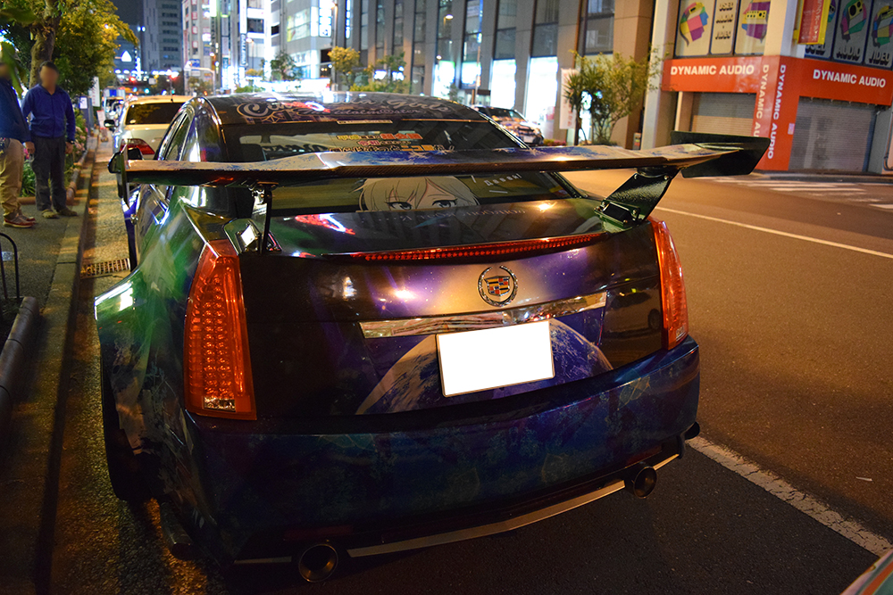 アナスタシア痛車