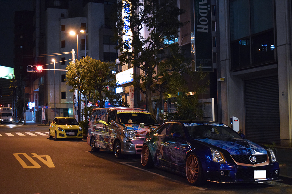 アナスタシア痛車