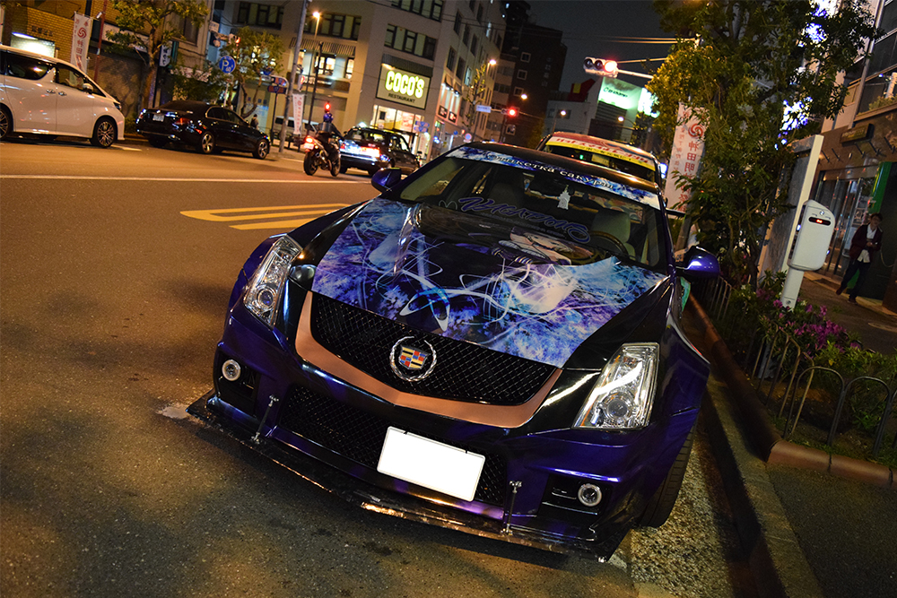 アナスタシア痛車