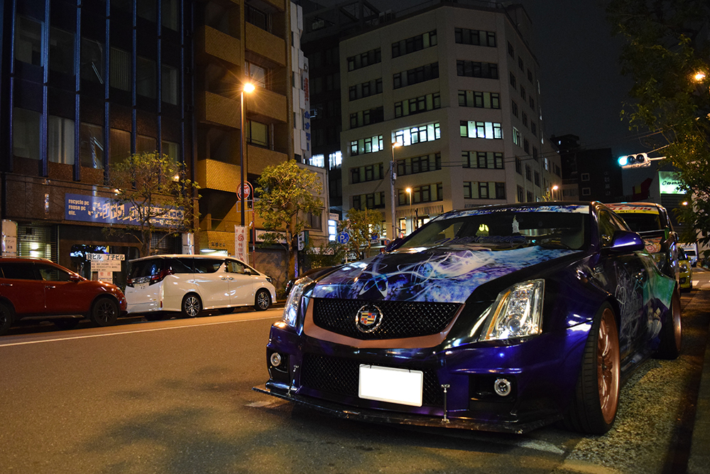 アナスタシア痛車