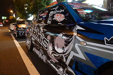 痛車日記一覧画像