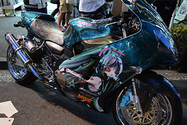 痛車日記一覧画像