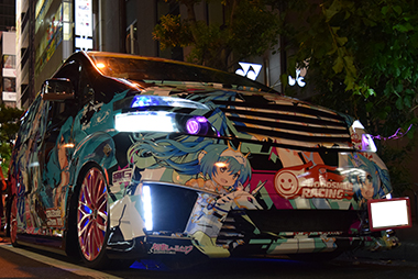 痛車日記一覧画像