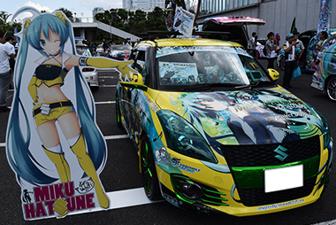 痛車日記一覧画像