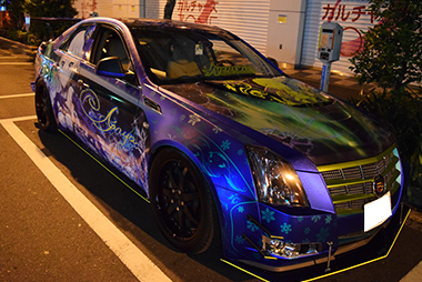 痛車日記一覧画像