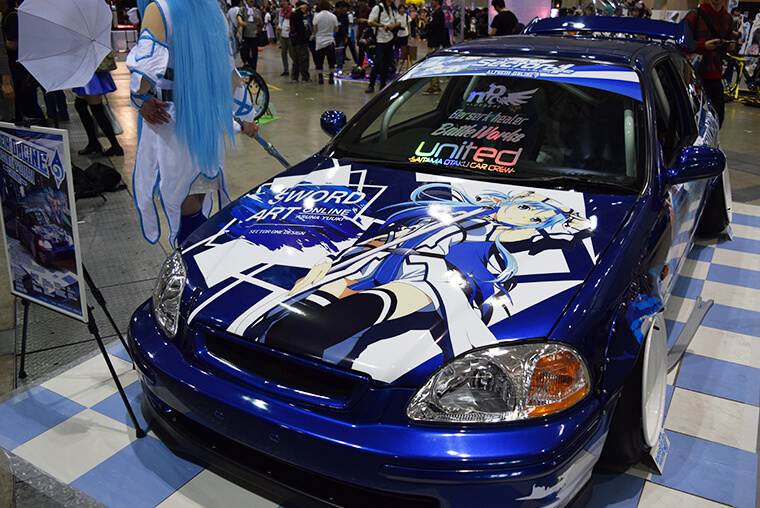 痛車日記一覧画像