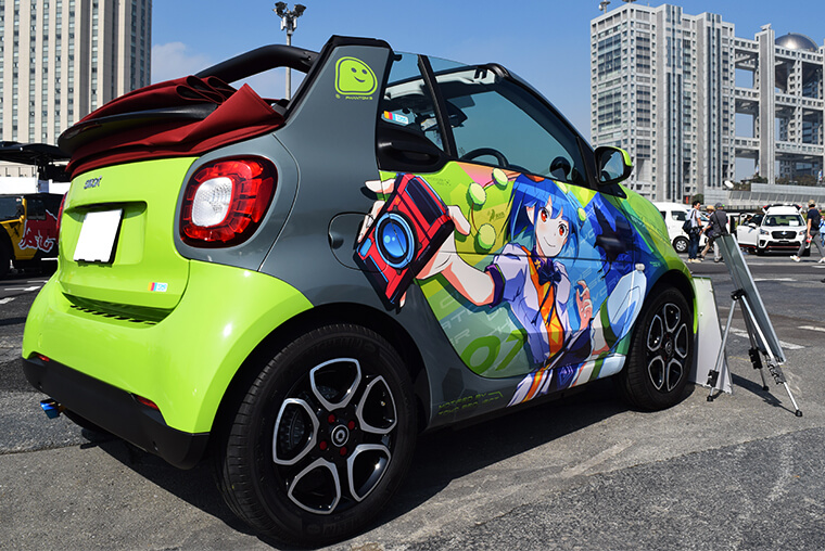 痛車日記一覧画像