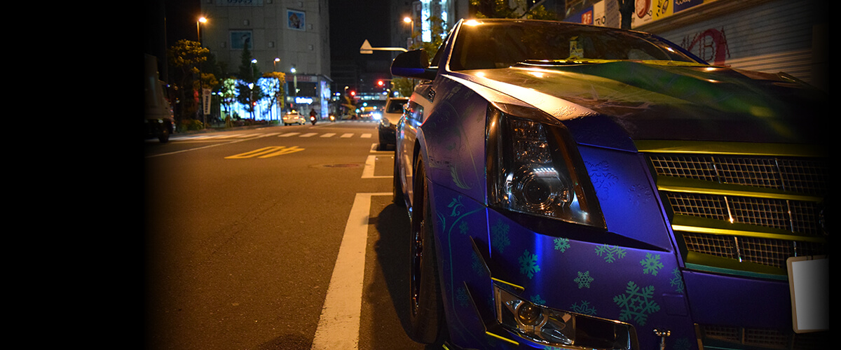 アイドルマスターシンデレラガールズ アナスタシア痛車