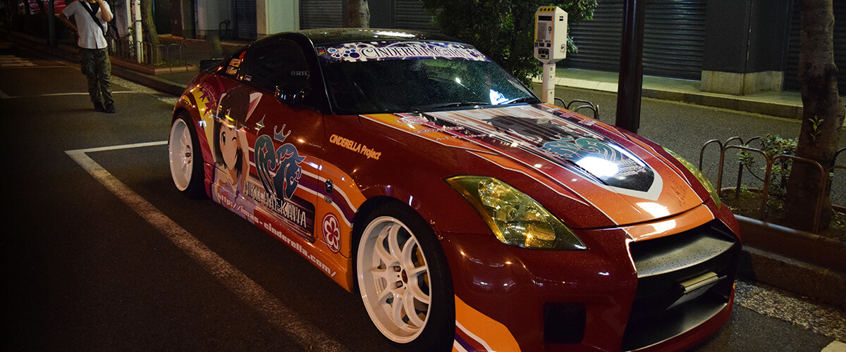 アイドルマスター前川みく痛車