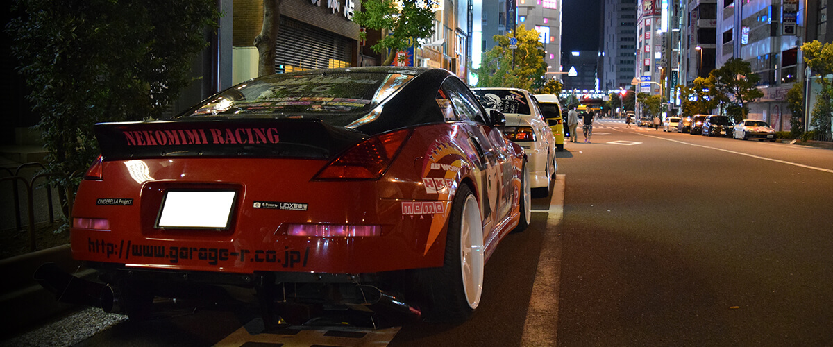 アイドルマスター前川みく痛車